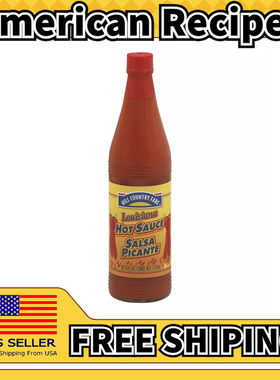 美国直邮Hill Country Fare Louisiana Hot Sauce路易斯安那辣酱