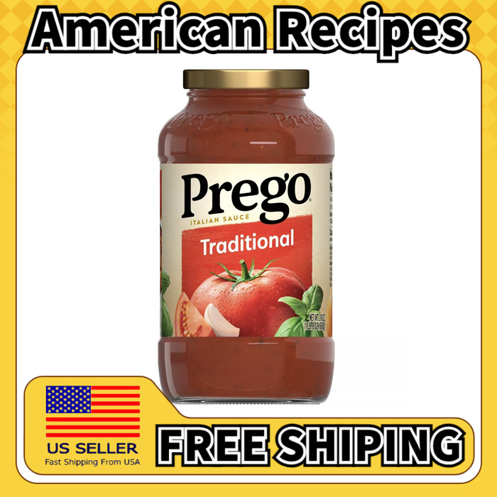 美国直邮Prego Pasta Sauce Tomato Sauce 传统意大利番茄酱