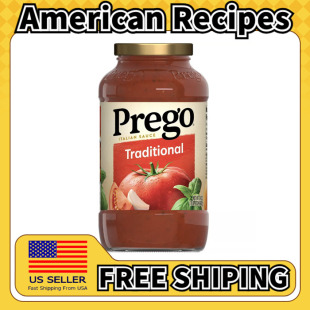 美国直邮Prego Pasta Sauce Tomato Sauce 传统意大利番茄酱