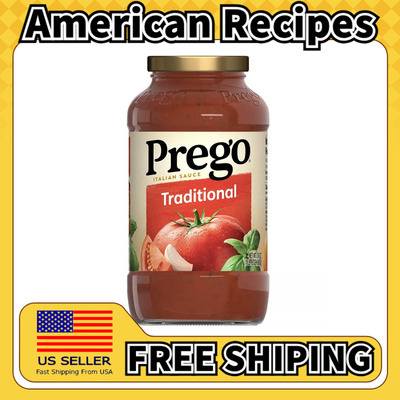 美国直邮Prego Pasta Sauce Tomato Sauce 传统意大利番茄酱