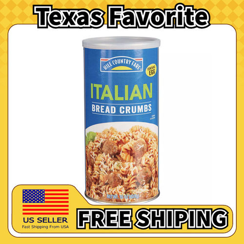 美国直邮Hill Country Fare Bread Crumbs 面包屑美式调味料425g