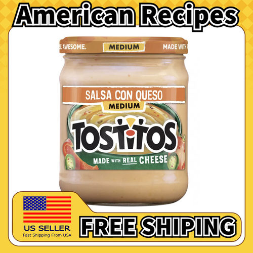 美国直邮Tostitos Salsa Taco番茄辣椒薯片奶酪调味酱425.2g
