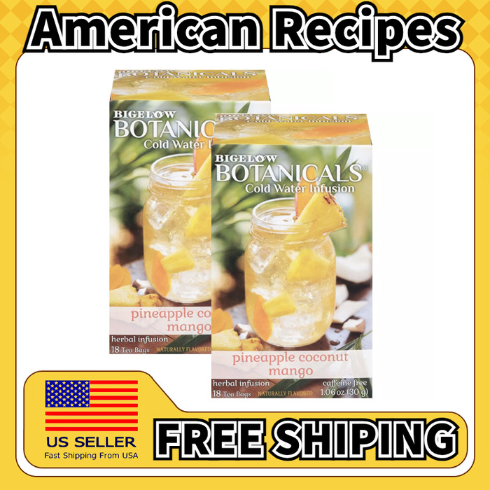 美国直邮Bigelow Botanicals Cold Water Infusions水果冷冲茶2盒