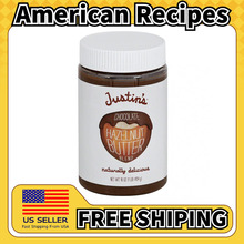 美国直邮Justin's Chocolate Hazelnut Butter Blend巧克力榛子酱