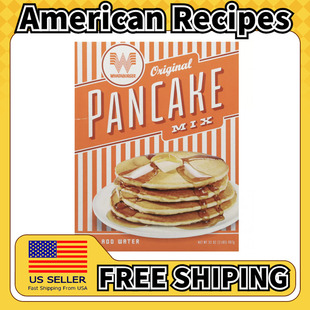 美国直邮Whataburger Original Pancake Mix 煎饼华夫饼预拌粉