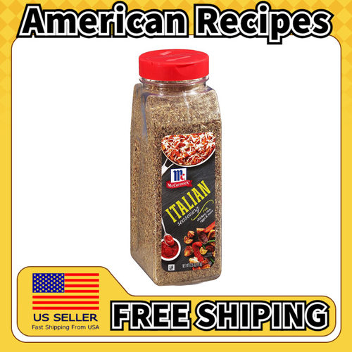 美国直邮McCormick味好美Italian Seasoning烹饪意大利调味品177g