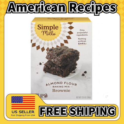 美国直邮Simple Mills  Flour Baking Mix 巧克力杏仁蛋白烘培粉