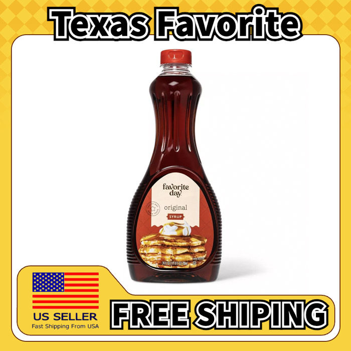 美国直邮Favorite Day Pancake Syrup 美式早餐煎饼华夫饼糖浆709