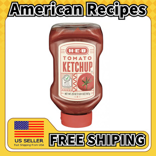 美国直邮HEB Tomato Ketchup 番茄酱薯条薯汉堡酱调味品567g