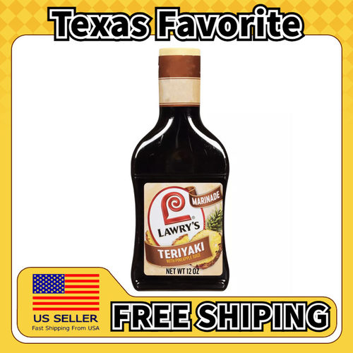 美国直邮Lawry's Teriyaki Pineapple Marinade 菠萝照烧腌料354g