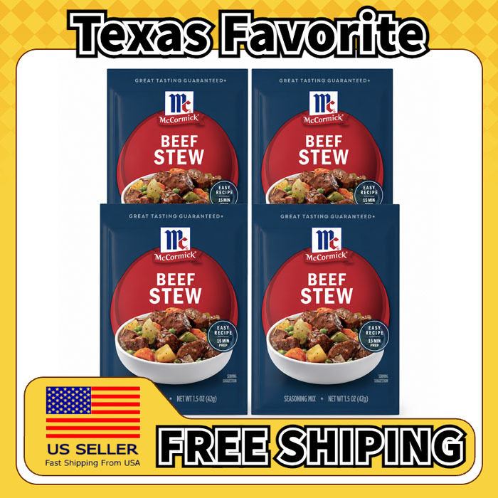 美国直邮McCormick Classic Beef Stew Mix 牛肉炖菜调味料