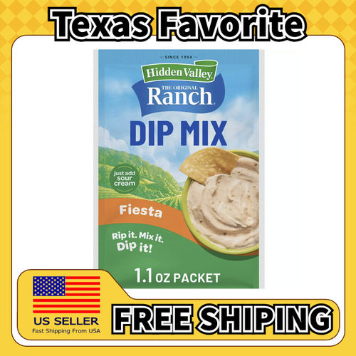 美国直邮Hidden Valley Ranch Dips Mix Packet 蘸酱混合装*5包