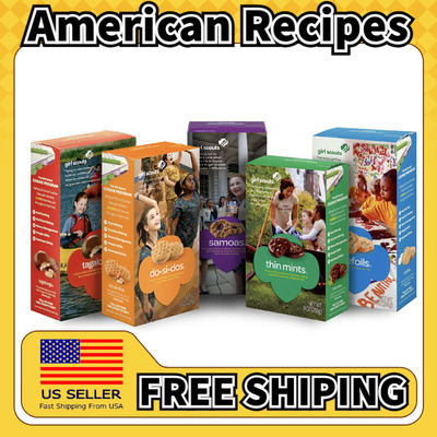 美国直邮2026 GIRL SCOUT COOKIES ARE FINALLY HERE女童子军饼干