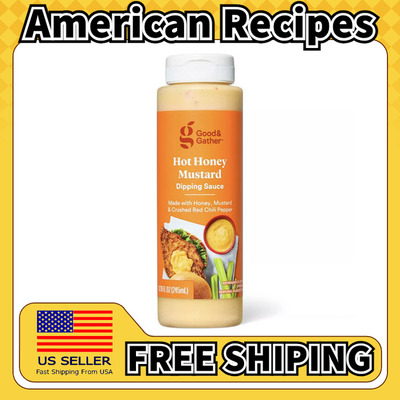 美国直邮Good Gather Honey Mustard Dipping 蜂蜜芥末辣酱245g