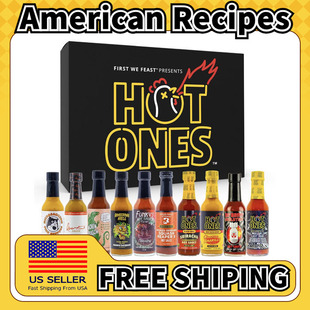 美国直邮HOT ONES HOT SAUCE SEASON 29期美式辣椒酱挑战