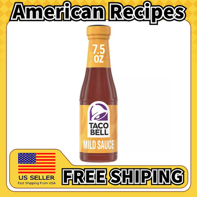 美国直邮Taco Bell Mild Taco Sauce 温微辣墨西哥玉米饼酱213g