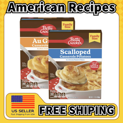 美国直邮Betty Crocker Potatoes 贝蒂妙厨焗土豆简单烹饪调味包