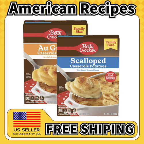 美国直邮Betty Crocker Potatoes 贝蒂妙厨焗土豆简单烹饪调味包