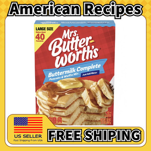 美国直邮Mrs. Butterworth's Complete Waffle Mix 华夫饼预拌粉
