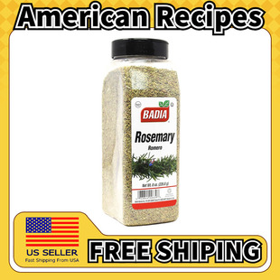 美国直邮Badia Rosemary Leaves 干迷迭香牛排鸡肉香料226.8g