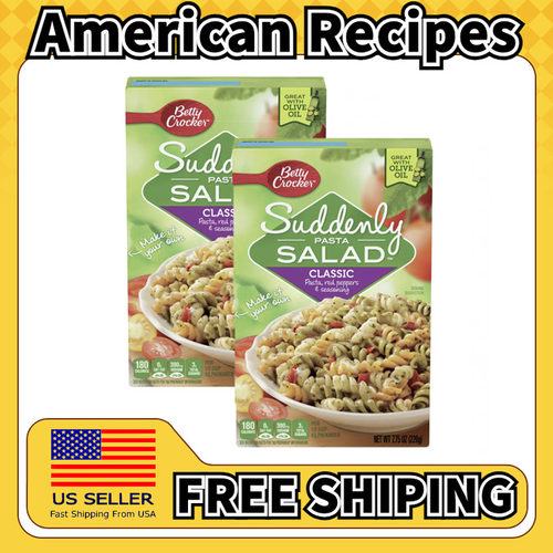 美国直邮Betty Crocker Classic Suddenly Pasta Salad意面沙拉*2