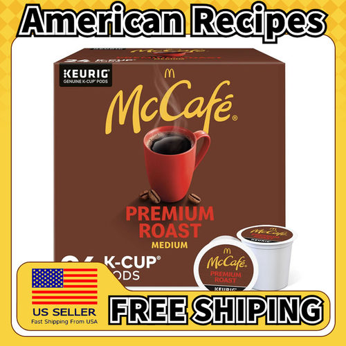 美国直邮McCafe Premium Roast Pods Keurig 咖啡机专用胶囊咖啡