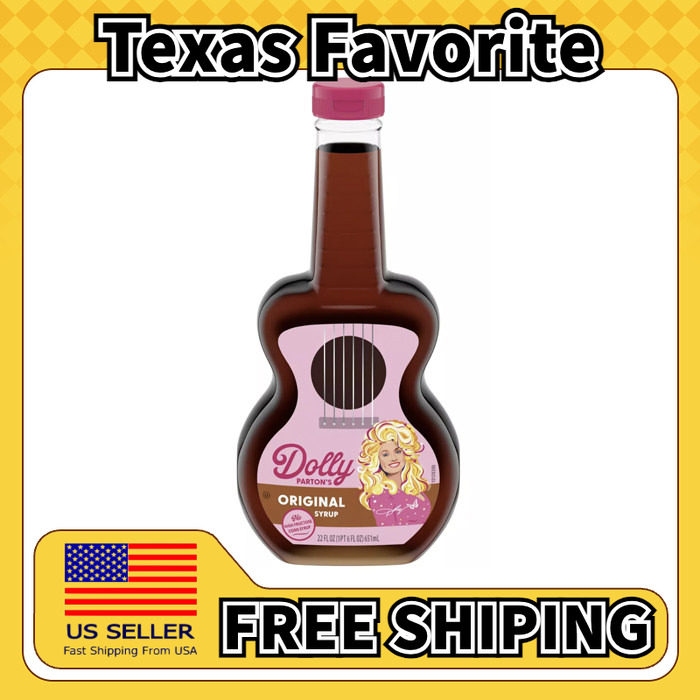 美国直邮Dolly Parton's Original Syrup 煎饼华夫饼纯枫糖浆651g