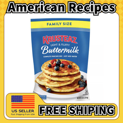 美国直邮Krusteaz Buttermilk Complete Pancake Mix 煎饼预拌粉