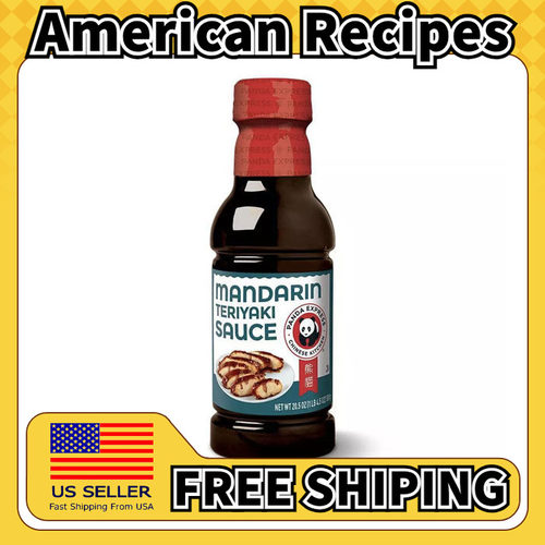 美国直邮Panda Express Mandarin Teriyaki Sauce 柑橘照烧酱581g