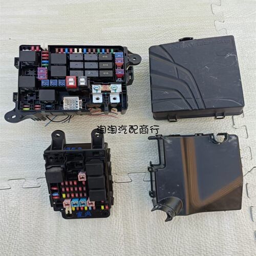 GACNE广汽新能源GE3前机舱室内仪表台继电器盒保险丝盒总成