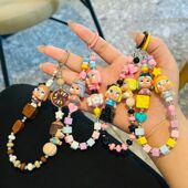 ccd公仔手腕相机可爱挂饰挂链链条包包卡通钥匙扣diy多巴胺手机