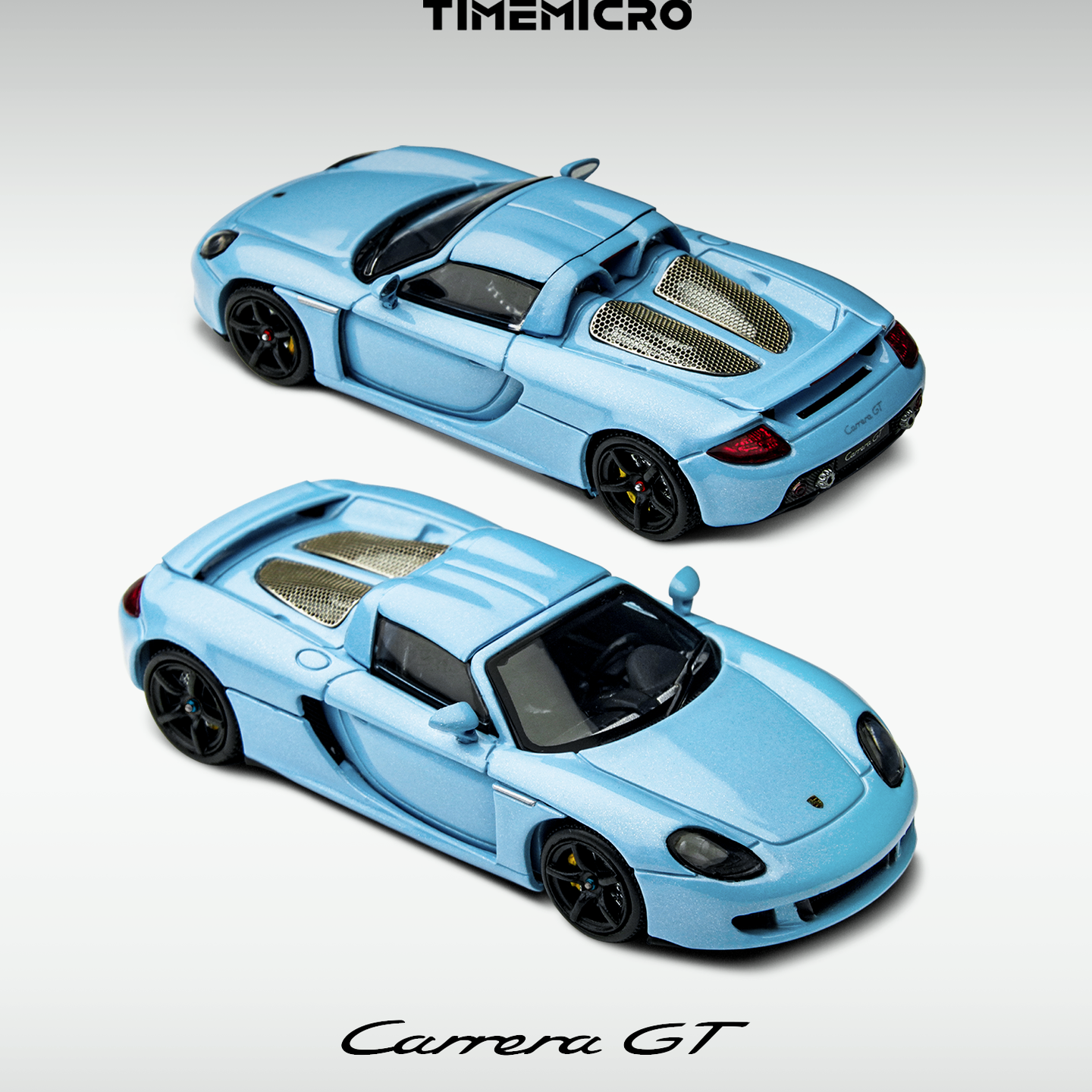 TimeMicro保时捷CARRERAGT车模