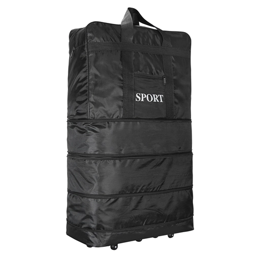 Очень большой вместительный и большой багажный чемодан для переезда, универсальная сумка, ткань оксфорд