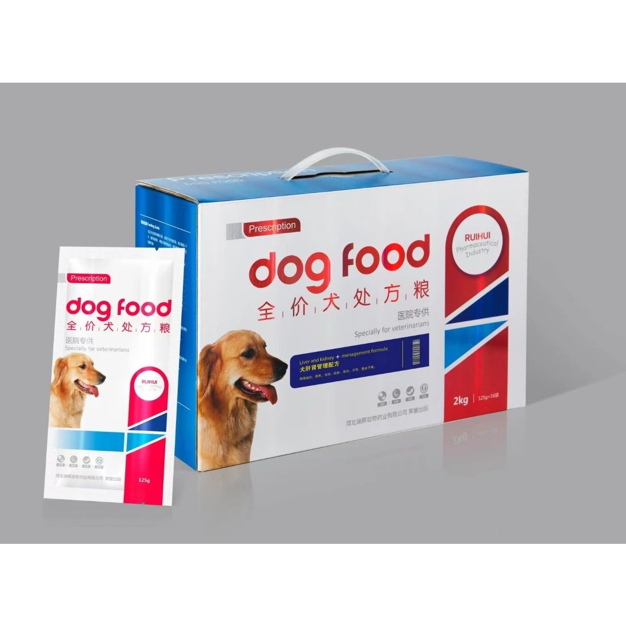 RUIHUI 瑞晖犬肝肾管理 全价处方粮官方正品