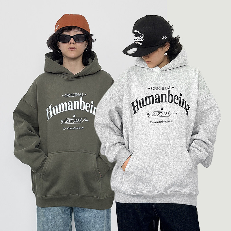 加绒卫衣akamastudios宽松