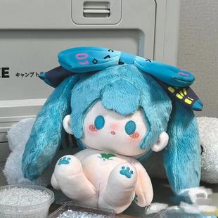 現貨初音未來櫻初音雪初音蝴蝶結15周年毛絨玩偶 正版