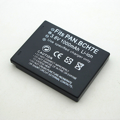 DMW-BCH7E电池 适用松下FP1 FP2 FT10 TS10 FP3 BCH7GK相机电池板