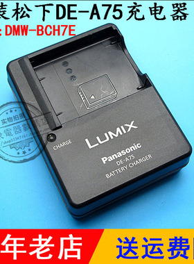 原装Lumix松下DMC-FP1 FP2 FP3 FT10 GK数码相机锂电池板座充电器