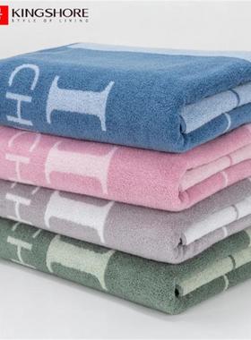 10条包邮金号纯棉毛巾柔软吸水家用全棉加大加厚成人面巾01KA0121
