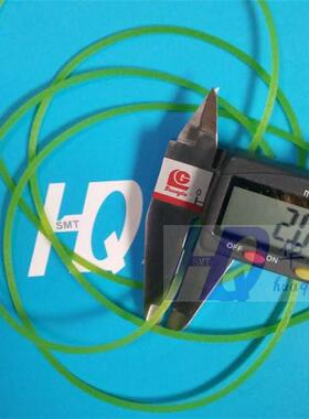 三洋贴片机配件TCM3000绿色圆皮带TCM3100线径2.0MM轨道皮带