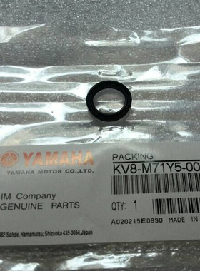 雅马哈贴片机密封圈90990-22J015 KV8-M71Y5-00X YAMAHA PACKING