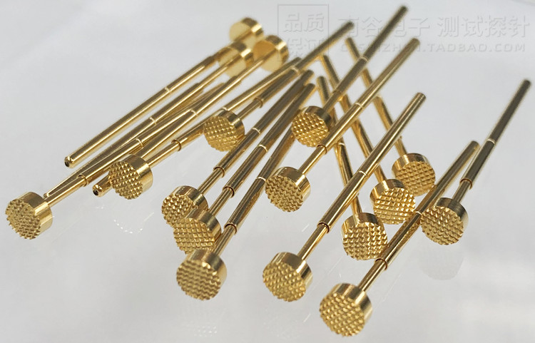 测试探针PA100-H84.0mm镀金梅花