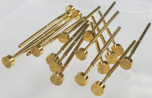 测试探针PA100-H84.0mm镀金梅花