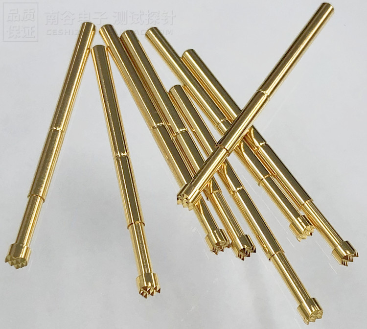 华荣探针P125-H镀金测试针针套