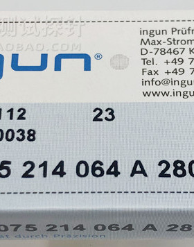 75mil ingun英钢测试探针 GKS075214064A2000 214130A2800小四爪