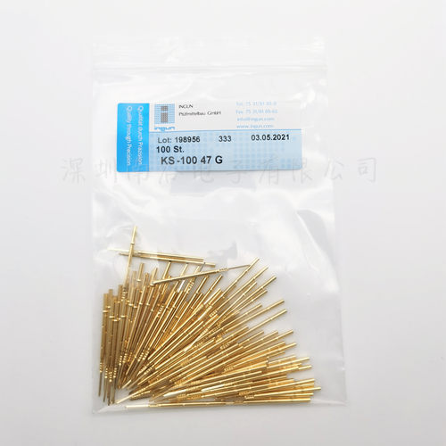 测试探针套KS-10047G1.67mm焊线