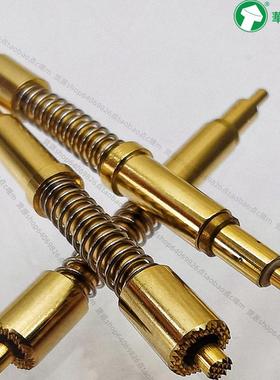 正品华荣420X4450 15A 5.0mm梅花九齿多齿4.2*44.5mm电流测试探针