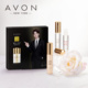 三支装 Avon 节日礼物特价 雅芳小黑裙走珠香水香氛随行小礼盒