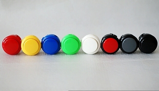 卡式 按钮 正品 OBSF 日本原装 摇杆按钮 SANWA三和按键 街机