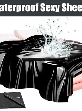 BDSM Waterproof Adult Sex Bed Sheets For Sex Game Lubricants